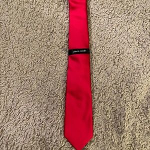 Mens new red tie!